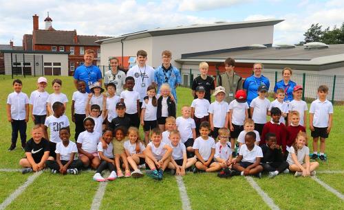 Multi-skills sports day gets youngsters active