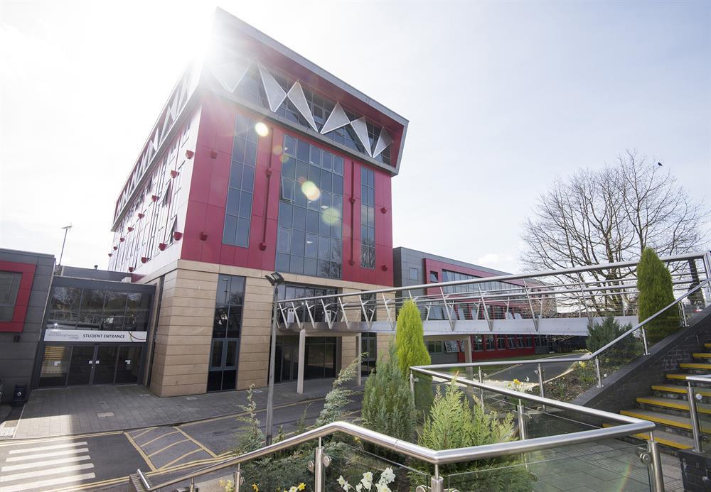 This weekend's open event takes place at the Derby Road campus