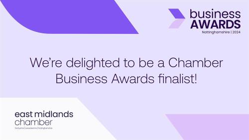 College a proud finalist at prestigious business awards