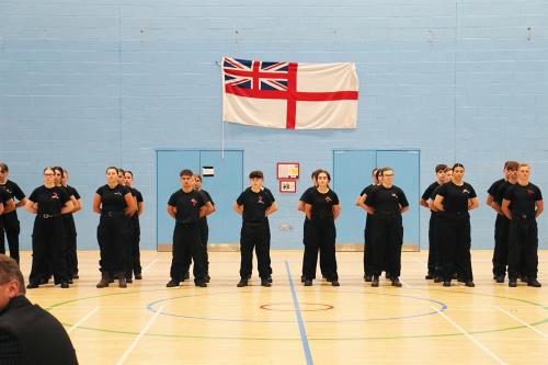 Remembrance Day honoured at college’s annual parade