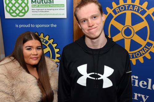 Courage awards for inspirational Dylan and Maisie
