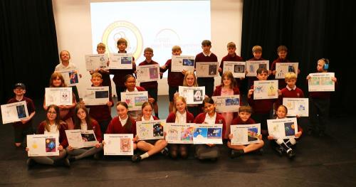 A monster of a project brings joy to schoolchildren