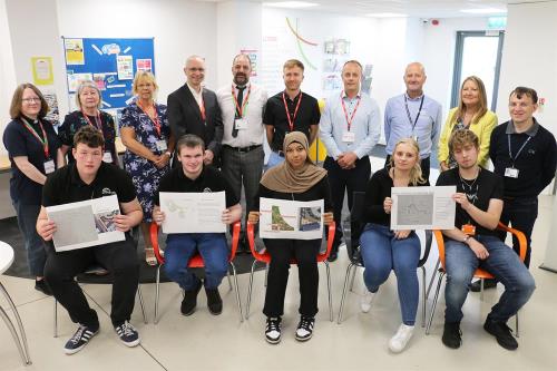 Winning students’ designs to bring NHS heroes' commemorative garden to life