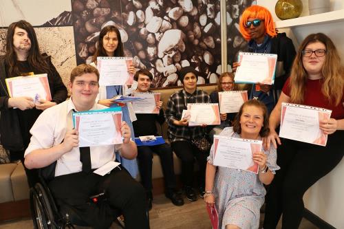 Students praised for their new skills for life and employment 