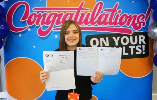 Hard work rewarded for GCSE and Level 2 students