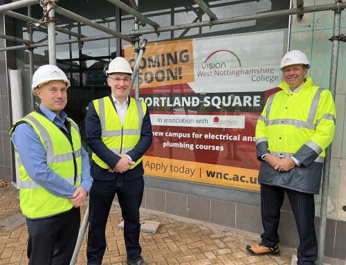 Work begins on new construction training centre in former Wilko building 