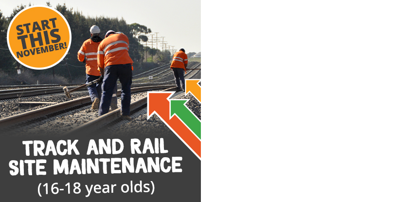 Track and Rail Site Maintenance Course (16-18 year olds)