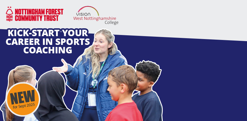 New sports coaching course – apply now!