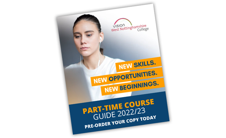 Adult part-time course guide