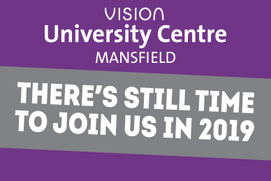 Vision West Nottinghamshire College - Mansfield