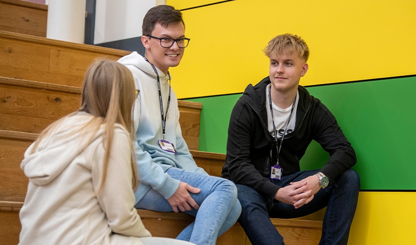 Become a student ambassador and gain valuable experience and life skills.