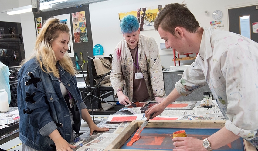 You'll have plenty of opportunity to get hands-on.