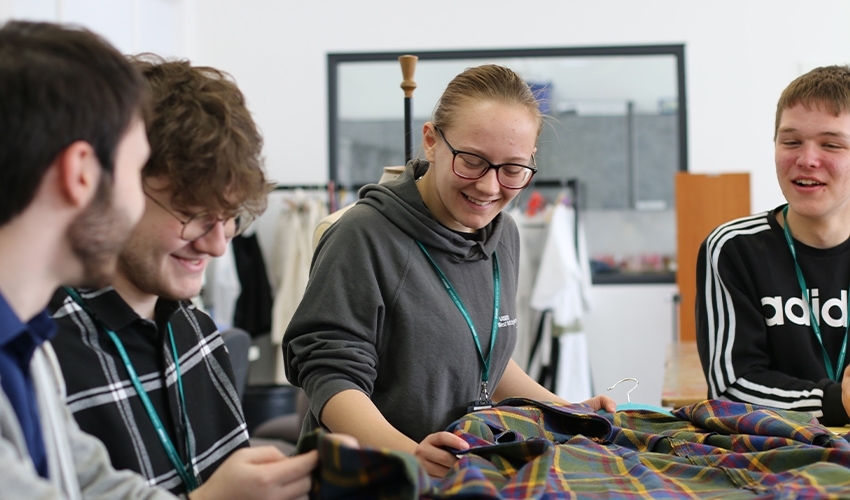 Garment and fashion design throughout the ages is studied.