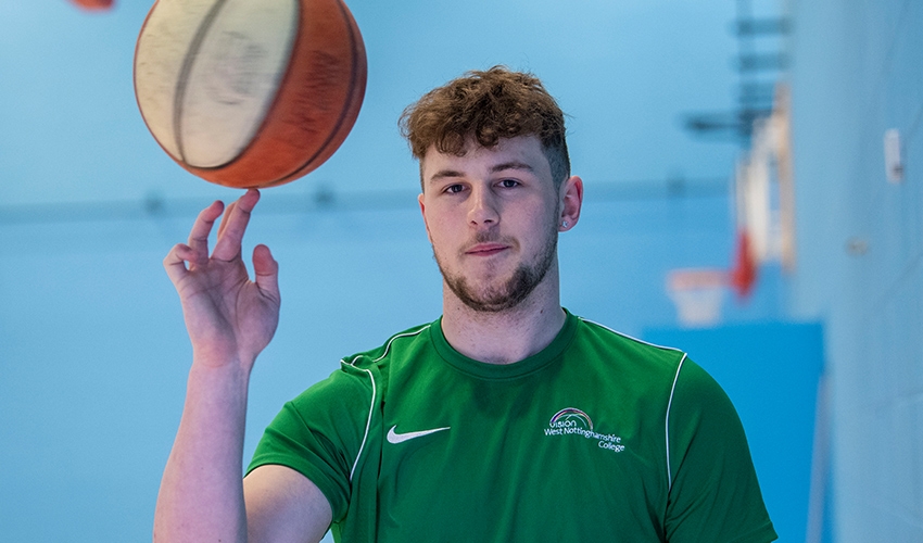 Play basketball with friends in our Sport England accredited sports hall.
