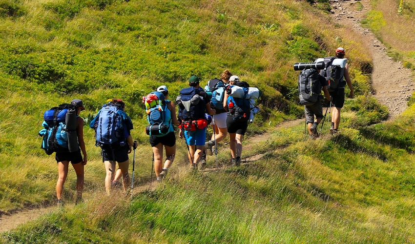 Face the challenge and earn the Duke of Edinburgh (DofE) award.