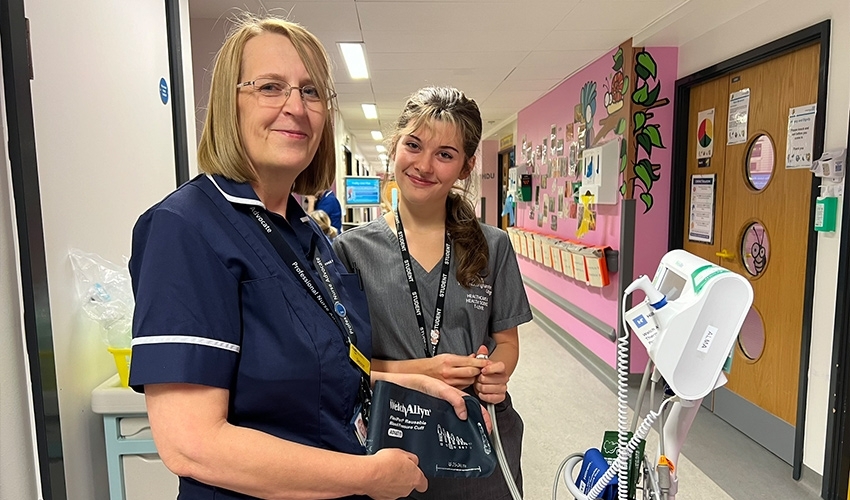 Our T Level students had an amazing opportunity to do work placement at Kings Mill Hospital.