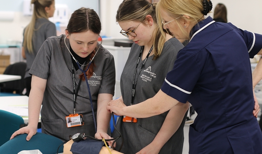 Specialist equipment replicates real-world work.