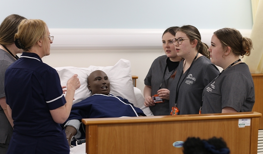 Work in groups and assist each other in learning.