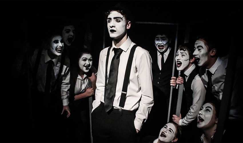 Take part in amazing productions.