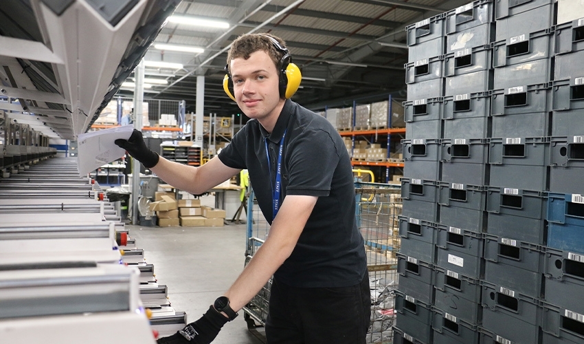 Supported Internships offer the chance to experience a workplace setting.